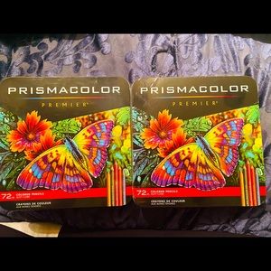 Brand new 72 pack Prismacolor pencils